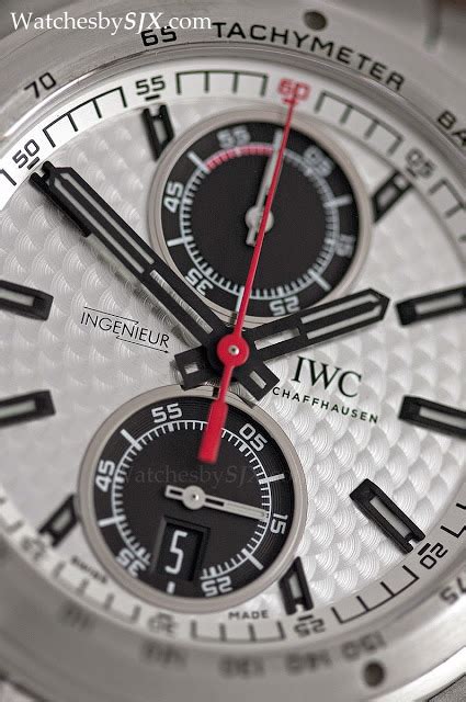 Up close: IWC Ingenieur Chronograph Silberpfeil (with live photos 